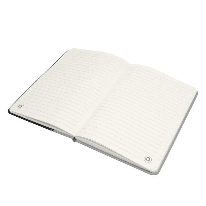 Libreta Trek Bicolor con Portalápices con logo personalizado - Regalos día del Padre | Exponor - Venta Mayorista de Libretas y C