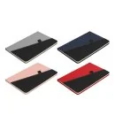 Libreta Trek Bicolor con Portalápices con logo personalizado - Regalos día del Padre | Exponor - Venta Mayorista de Libretas y C
