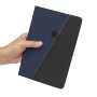 Libreta Trek Bicolor con Portalápices, Color Azul/Negro, vista 8 de 8