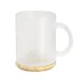 Taza de Vidrio Magui Frost - 350ml con logo personalizado - Regalos día del Padre | Exponor - Venta Mayorista de Tazas y Vasos
