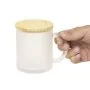 Taza de Vidrio Magui Frost - 350ml con logo personalizado - Regalos día del Padre | Exponor - Venta Mayorista de Tazas y Vasos