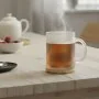 Taza de Vidrio Magui Frost - 350ml con logo personalizado - Regalos día del Padre | Exponor - Venta Mayorista de Tazas y Vasos