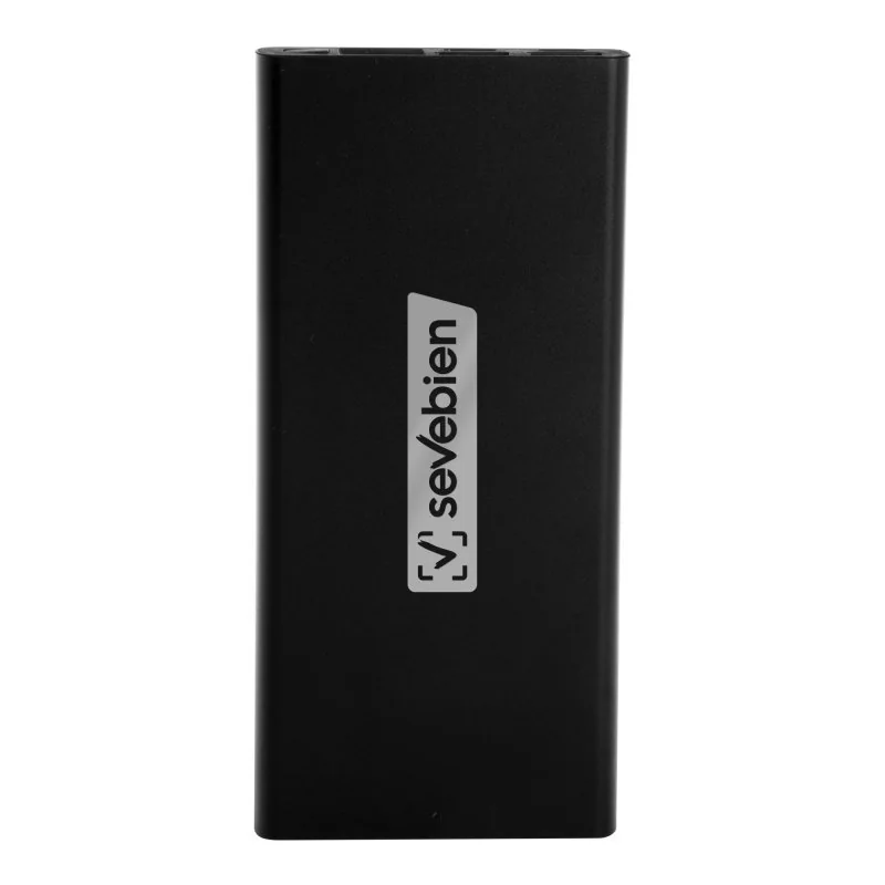 Power Bank Batel 10000mAh Aluminio con logo personalizado - Regalos día del Padre | Exponor - Venta Mayorista de Power Banks