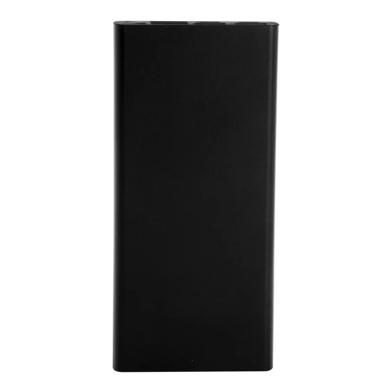 Power Bank Batel 10000mAh Aluminio con logo personalizado - Regalos día del Padre | Exponor - Venta Mayorista de Power Banks
