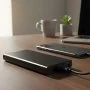 Power Bank Batel 10000mAh Aluminio con logo personalizado - Regalos día del Padre | Exponor - Venta Mayorista de Power Banks