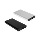 Power Bank Batel 10000mAh Aluminio con logo personalizado - Regalos día del Padre | Exponor - Venta Mayorista de Power Banks