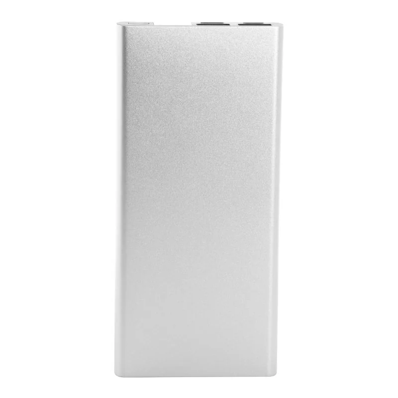 Power Bank Batel 10000mAh Aluminio con Logo |  Regalos Corporativos | Venta por Mayor | ChilePromo