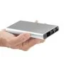 Power Bank Batel 10000mAh Aluminio con Logo |  Regalos Corporativos | Venta por Mayor | ChilePromo
