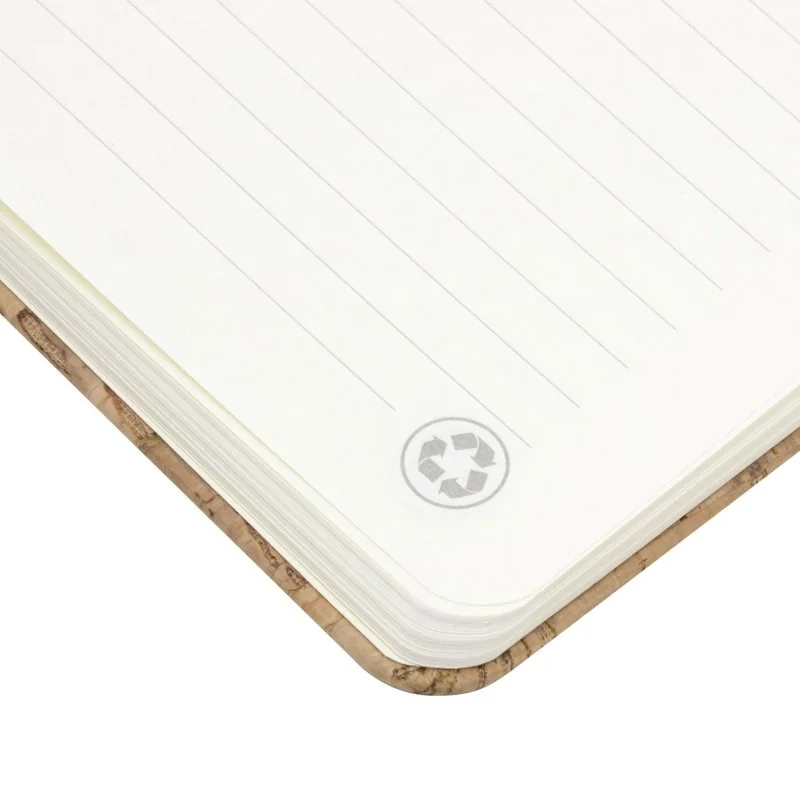 Libreta Marroquí Ecológica Corcho A5, Color Azul, vista 7 de 10