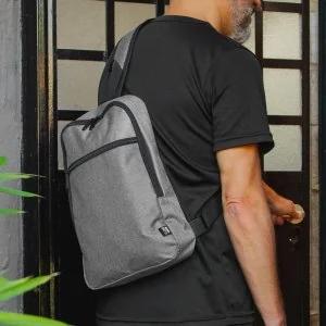 Bandolera Morris RPET Ecológica 5L con Logo |  Regalos Corporativos | Venta por Mayor | ChilePromo