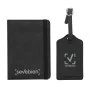 Set de Viaje Volare Gris PU Reciclado con Logo |  Regalos Corporativos | Venta por Mayor | ChilePromo