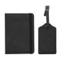 Set de Viaje Volare Gris PU Reciclado con Logo |  Regalos Corporativos | Venta por Mayor | ChilePromo