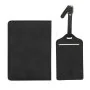Set de Viaje Volare Gris PU Reciclado con Logo |  Regalos Corporativos | Venta por Mayor | ChilePromo