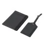 Set de Viaje Volare Gris PU Reciclado con Logo |  Regalos Corporativos | Venta por Mayor | ChilePromo