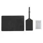 Set de Viaje Volare Gris PU Reciclado con Logo |  Regalos Corporativos | Venta por Mayor | ChilePromo