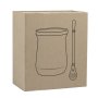 Set de Mate Enzo Acero Inoxidable 300ml, Color Negro, vista 8 de 9