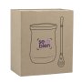 Set de Mate Enzo Acero Inoxidable 300ml, Color Negro, vista 9 de 9