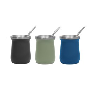 Set de Mate Enzo Acero Inoxidable 300ml