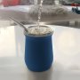 Set de Mate Enzo Acero Inoxidable 300ml, Color Azul, vista 3 de 9
