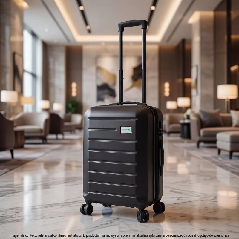 Maleta Carry On Mou Max Expandible 42L con Logo |  Regalos Corporativos | Venta por Mayor | ChilePromo