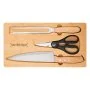 Set de Asado BBQ Bistec de Bambú con Logo |  Regalos Corporativos | Venta por Mayor | ChilePromo
