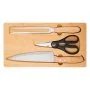 Set de Asado BBQ Bistec de Bambú con Logo |  Regalos Corporativos | Venta por Mayor | ChilePromo