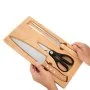 Set de Asado BBQ Bistec de Bambú con Logo |  Regalos Corporativos | Venta por Mayor | ChilePromo