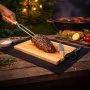 Set de Asado BBQ Bistec de Bambú con Logo |  Regalos Corporativos | Venta por Mayor | ChilePromo