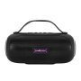 Parlante Bluetooth Turbo 10W con Luces LED y Correa de Silicona, Color Negro, vista 5 de 22
