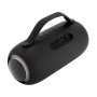Parlante Bluetooth Turbo 10W con Luces LED y Correa de Silicona, Color Negro, vista 8 de 22