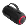 Parlante Bluetooth Turbo 10W con Luces LED y Correa de Silicona, Color Negro, vista 15 de 22