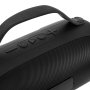 Parlante Bluetooth Turbo 10W con Luces LED y Correa de Silicona, Color Negro, vista 19 de 22