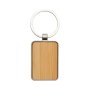 Llavero Kirec de Bambú y Metal en Caja Kraft, Color Madera, vista 5 de 10