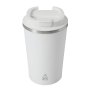 Mug Térmico Cappu 350ml de Acero Inoxidable Reciclado, Color Blanco, vista 4 de 9