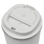 Mug Térmico Cappu 350ml de Acero Inoxidable Reciclado, Color Blanco, vista 5 de 9