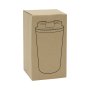 Mug Térmico Cappu 350ml de Acero Inoxidable Reciclado, Color Beige, vista 9 de 9