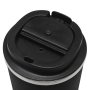 Mug Térmico Cappu 350ml de Acero Inoxidable Reciclado, Color Negro, vista 4 de 8