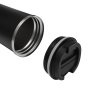 Mug Térmico Cappu 350ml de Acero Inoxidable Reciclado, Color Negro, vista 5 de 8