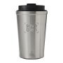 Mug Térmico Cappu 350ml de Acero Inoxidable Reciclado, Color Plata, vista 3 de 9