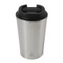 Mug Térmico Cappu 350ml de Acero Inoxidable Reciclado, Color Plata, vista 4 de 9