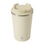 Mug Térmico Cappu 350ml de Acero Inoxidable Reciclado, Color Beige, vista 4 de 9