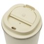 Mug Térmico Cappu 350ml de Acero Inoxidable Reciclado, Color Beige, vista 5 de 9