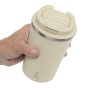 Mug Térmico Cappu 350ml de Acero Inoxidable Reciclado, Color Beige, vista 7 de 9