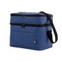 Cooler Costera Térmico 15L de Dos Pisos en Tela RPET, Color Royal Blue, vista 5 de 12