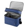 Cooler Costera Térmico 15L de Dos Pisos en Tela RPET, Color Royal Blue, vista 7 de 12