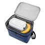 Cooler Costera Térmico 15L de Dos Pisos en Tela RPET, Color Royal Blue, vista 10 de 12