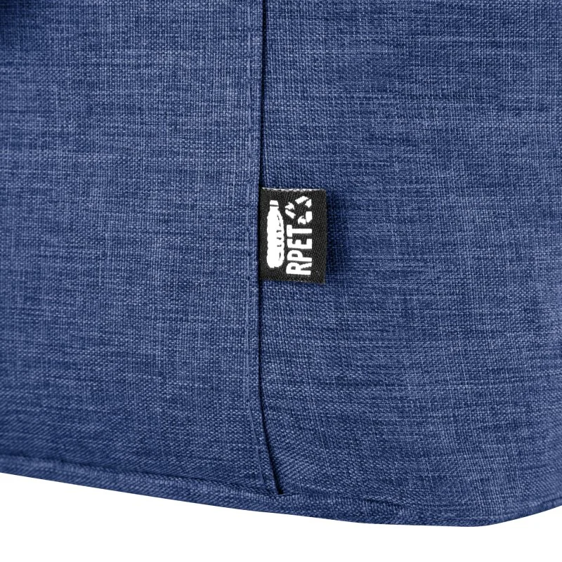 Cooler Costera Térmico 15L de Dos Pisos en Tela RPET, Color Royal Blue, vista 12 de 12