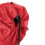 Silla Plegable Camp con Apoyabrazos y Posavasos, Color Rojo, vista 9 de 14