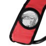 Silla Plegable Camp con Apoyabrazos y Posavasos, Color Rojo, vista 10 de 14
