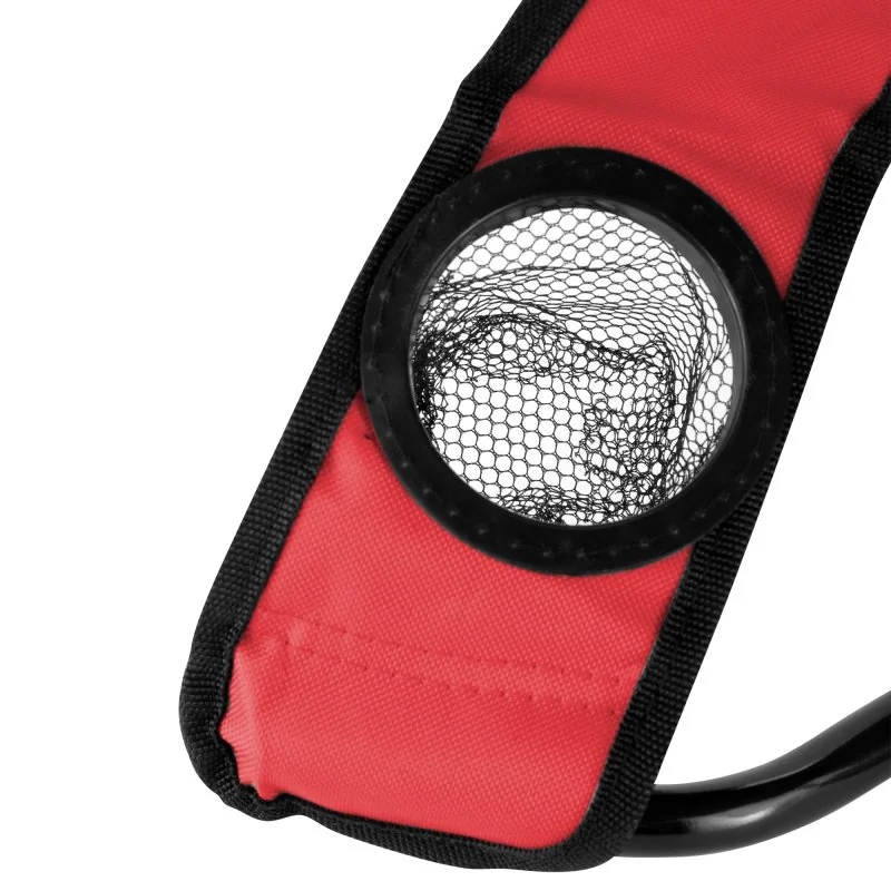 Silla Plegable Camp con Apoyabrazos y Posavasos, Color Rojo, vista 10 de 14